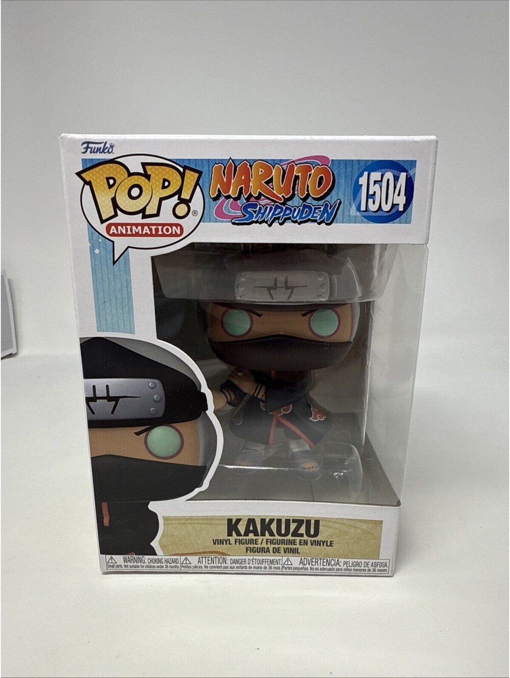 Funko Pop! Animation Naruto Shippuden Kakuzu Vinyl Figure #1504